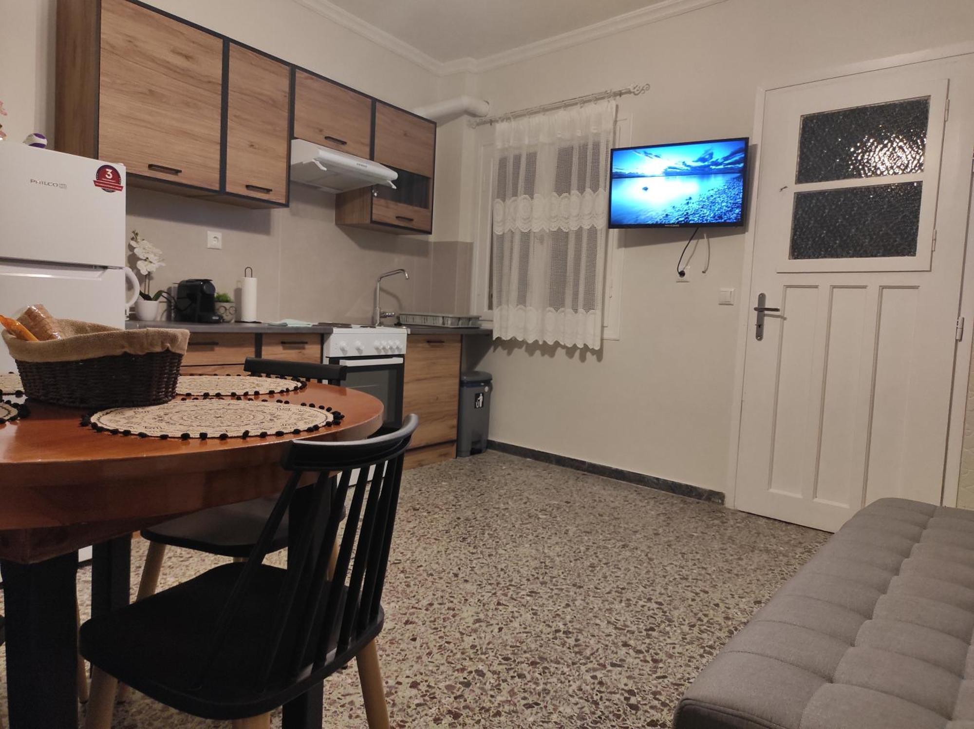 Apartmán Aurora Nest Gaios Exteriér fotografie