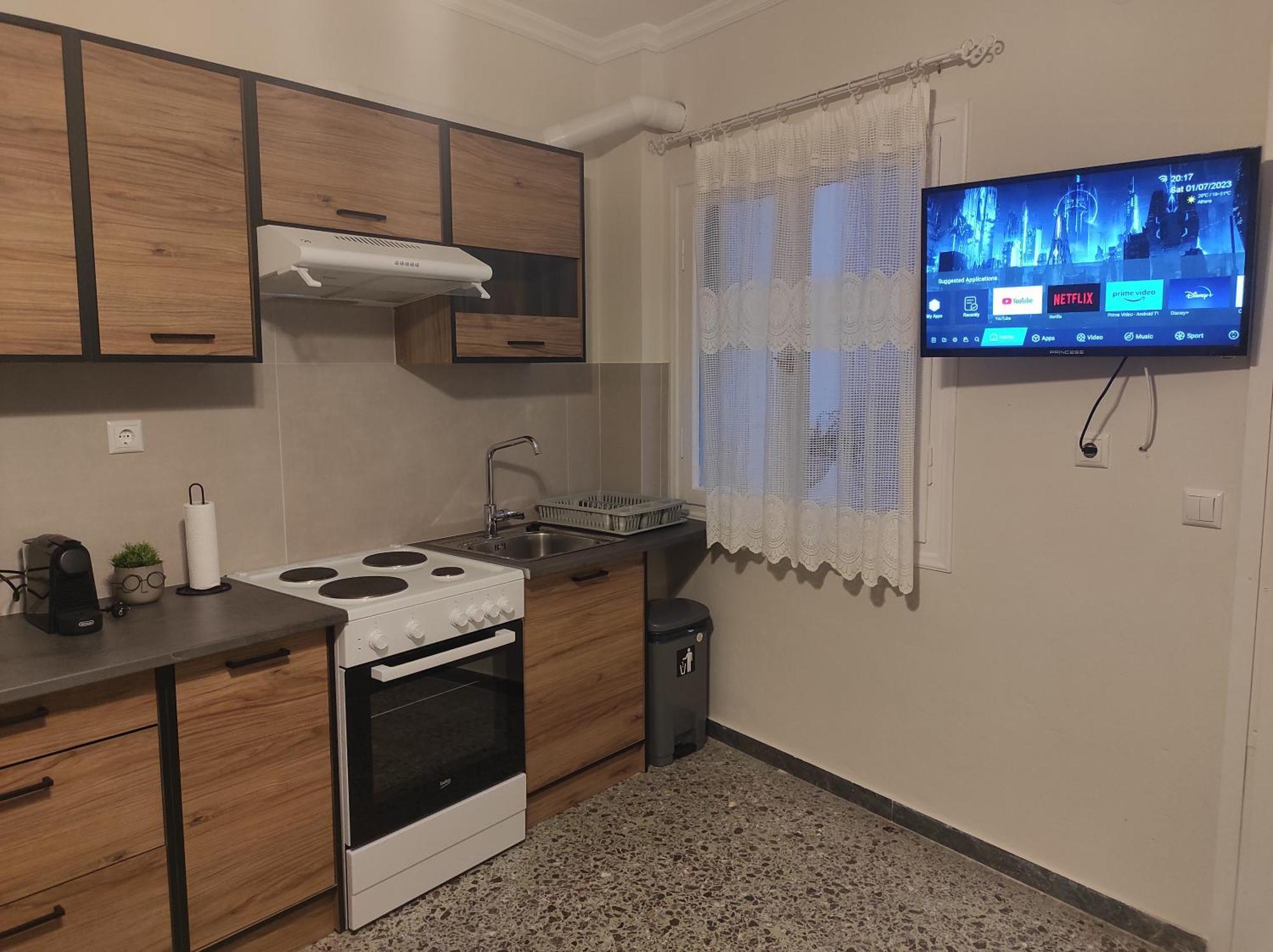 Apartmán Aurora Nest Gaios Exteriér fotografie